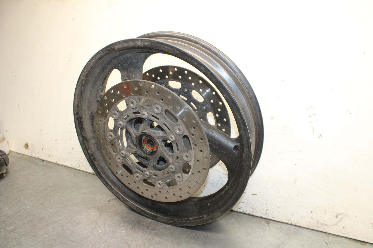 96-07 YAMAHA YZF600R FRONT WHEEL FRONT RIM BB746