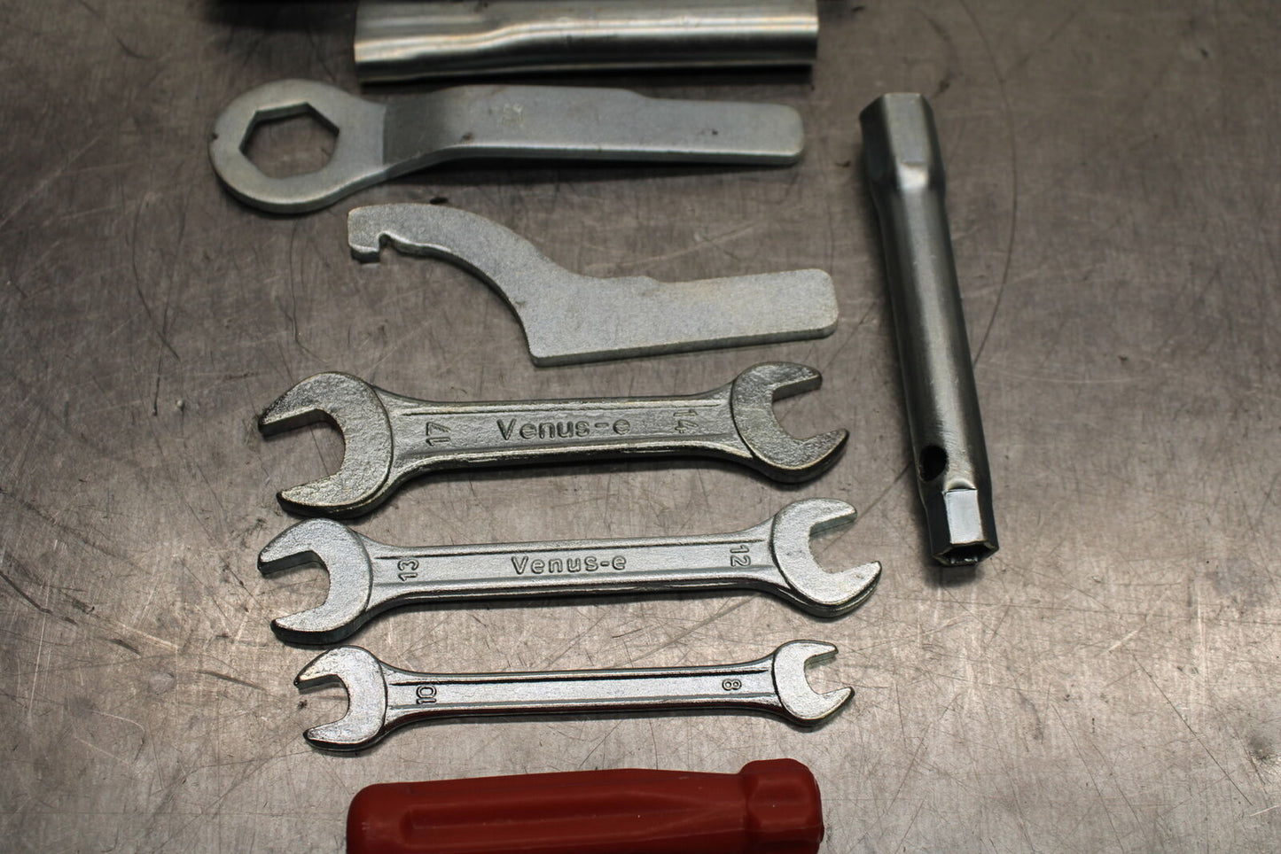 17-24 KTM 390 DUKE STOCK TOOLS OEM TOOL BAG KIT SET BB734