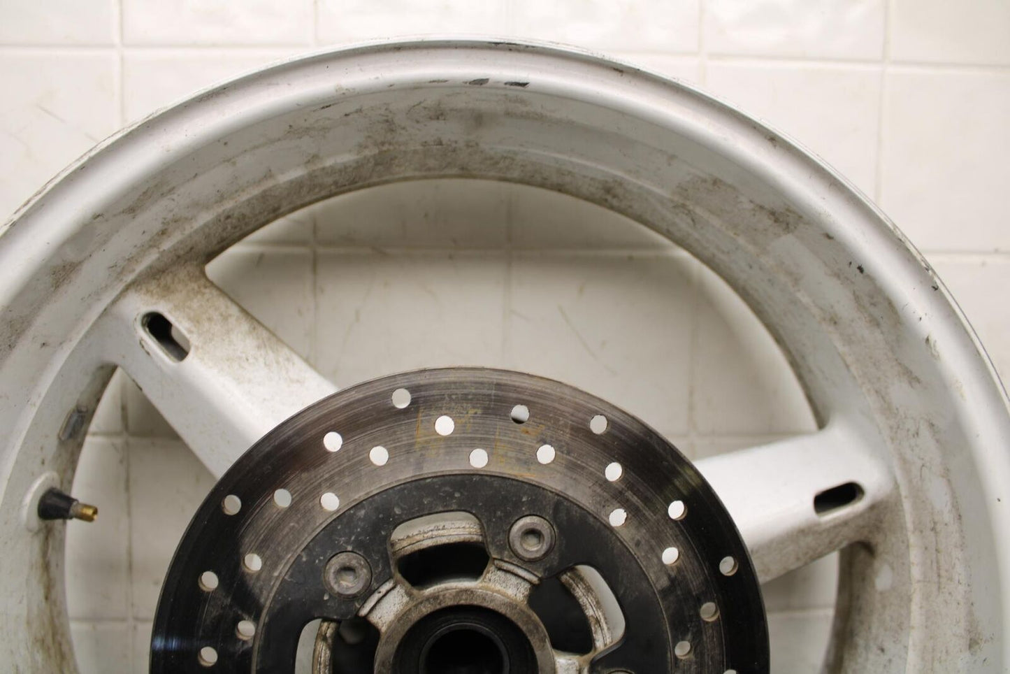 2001 Suzuki GSXR600 REAR WHEEL RIM ROTOR BB59