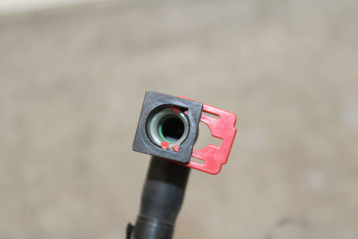 13-18 KAWASAKI NINJA ZX6R FUEL HOSE GAS LINE TUBE PIPE BB130