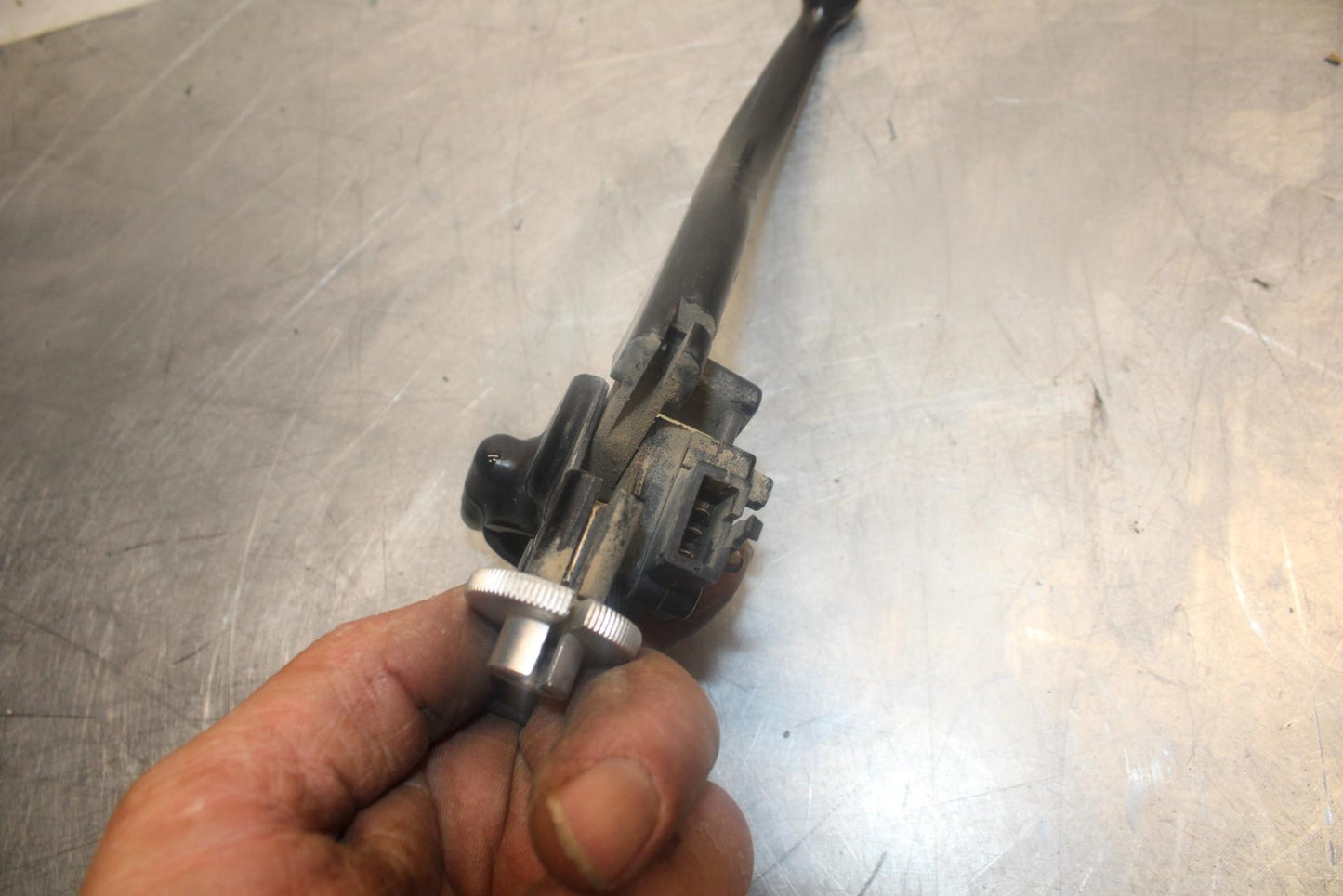 07-08 KAWASAKI NINJA ZX6R CLUTCH PERCH MOUNT WITH LEVER 46076-0126 BB456