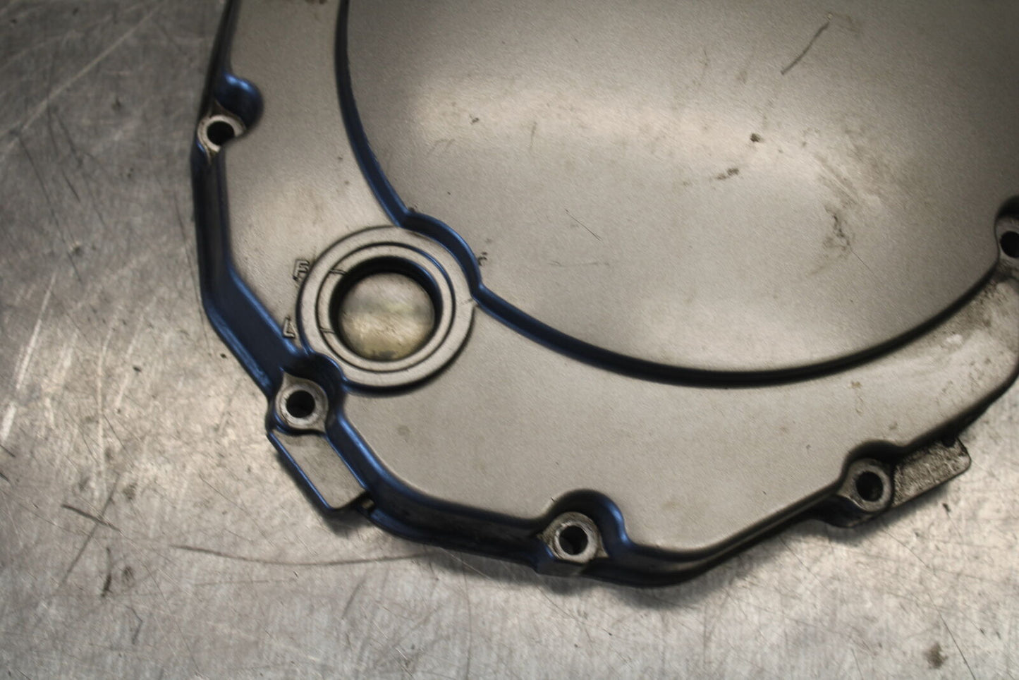 04-05 SUZUKI KATANA 750 GSX750F CLUTCH SIDE ENGINE MOTOR COVER BB110