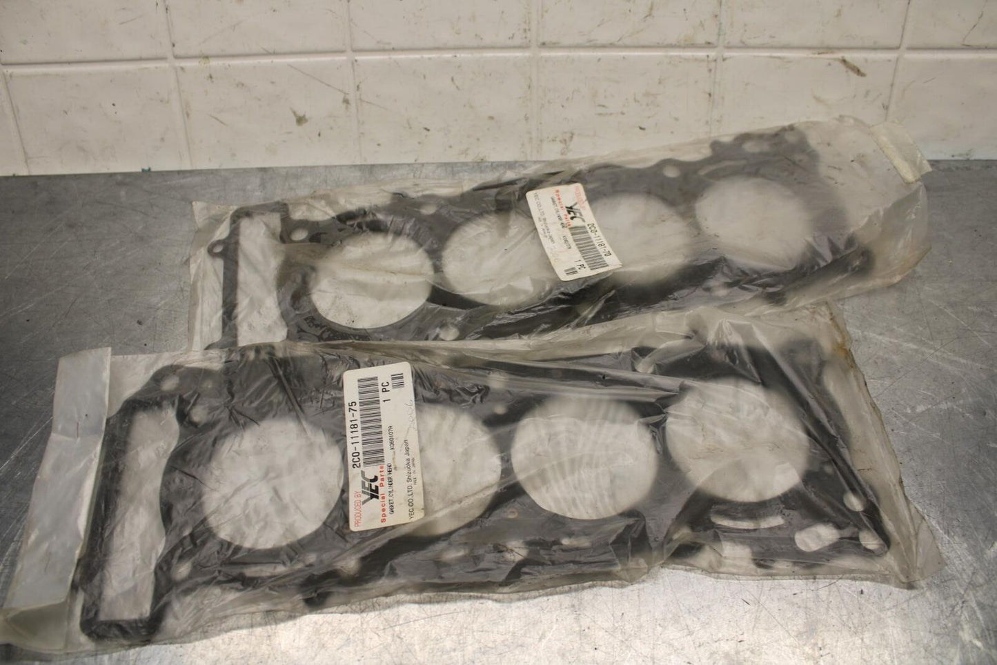 2007 Yamaha YZF R6S YAMAHA OEM NEW HEAD GASKETS BB594