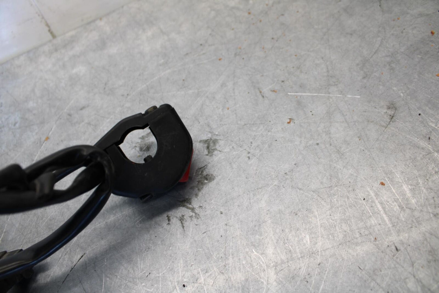 2006 Triumph Daytona 675 Triple RIGHT CLIP ON HANDLE KILL OFF START SWITCH BB434