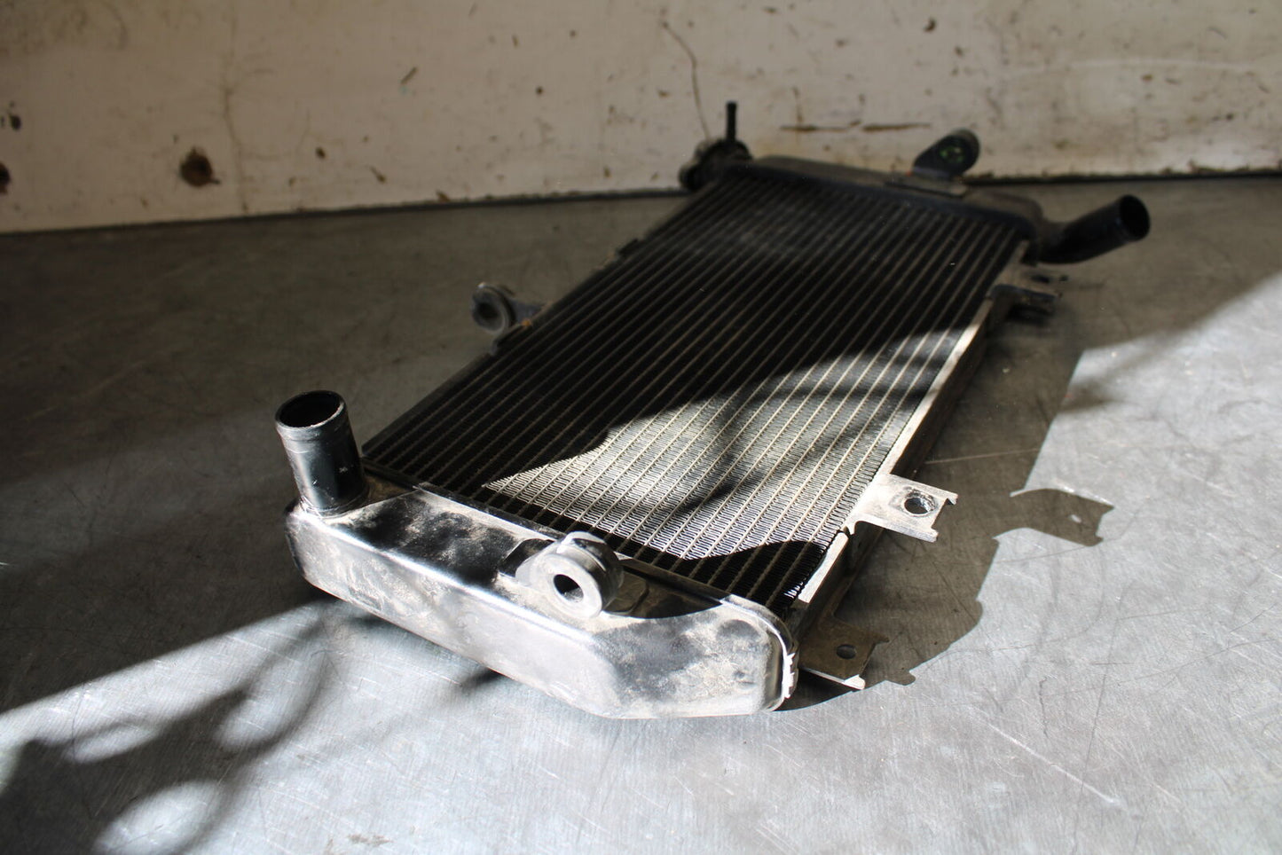 19-22 KAWASAKI Z400 ENGINE RADIATOR MOTOR COOLER COOLING RADIATER BB708
