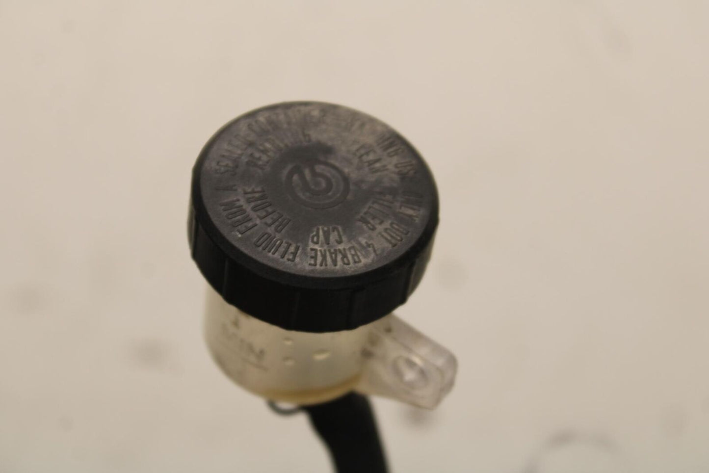 20-23 APRILIA RS660 REAR BACK BRAKE MASTER CYLINDER W RESERVOIR BB643