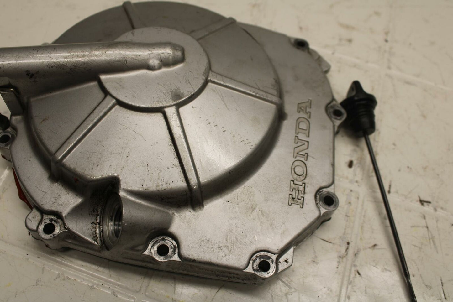 95-98 HONDA CBR600F3 CLUTCH SIDE ENGINE MOTOR COVER BB18