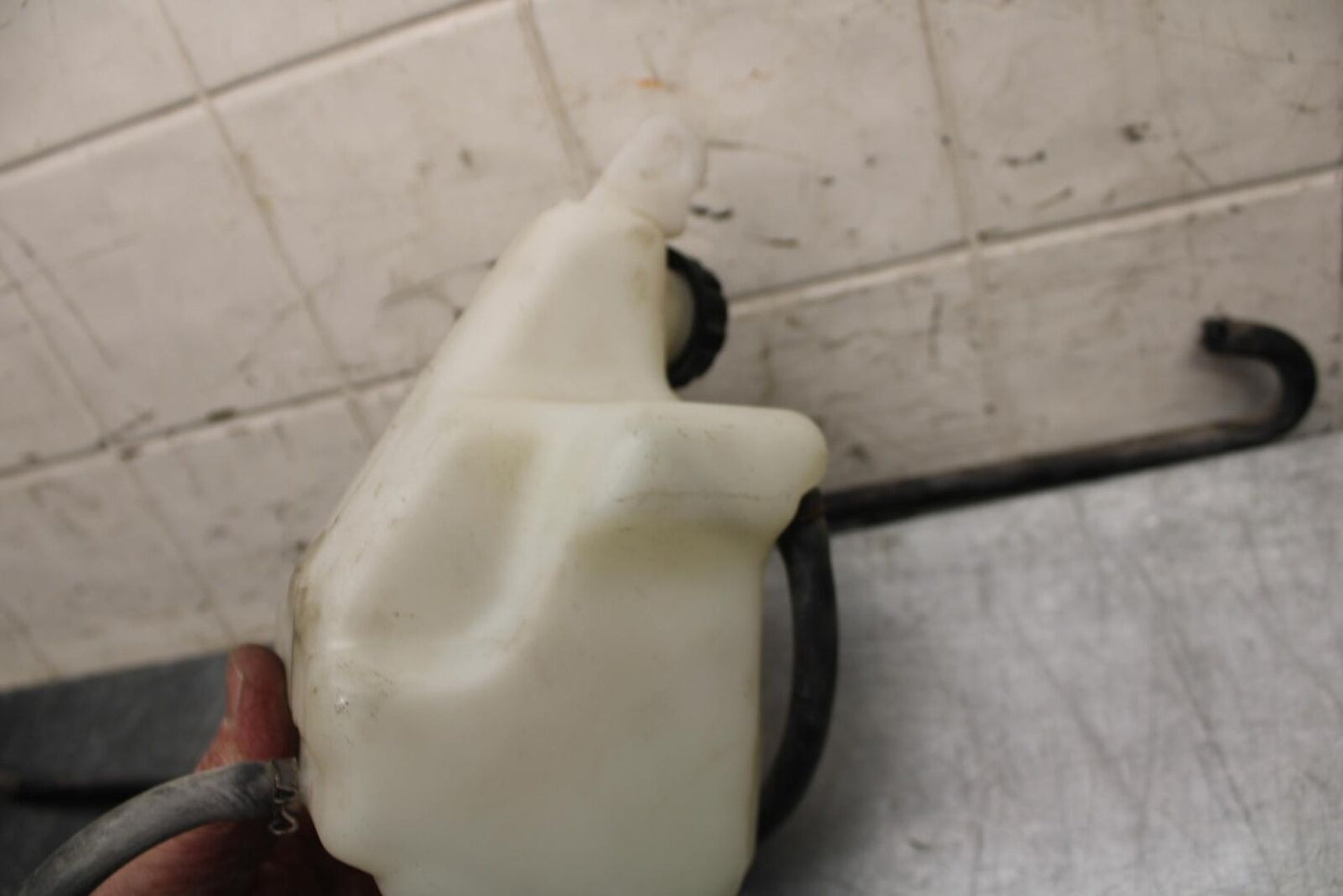 03-06 KAWASAKI Z1000 COOLANT WATER TANK RESERVOIR BOTTLE BB487