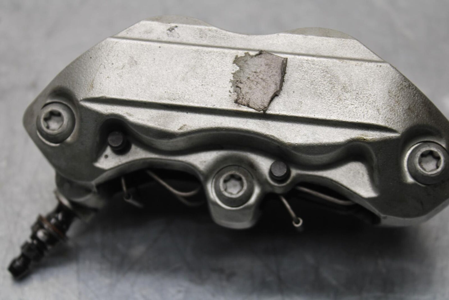 07-11 KTM 990 SUPER DUKE RIGHT LEFT FRONT BRAKE CALIPER SET PAIR CALIPERS BB578