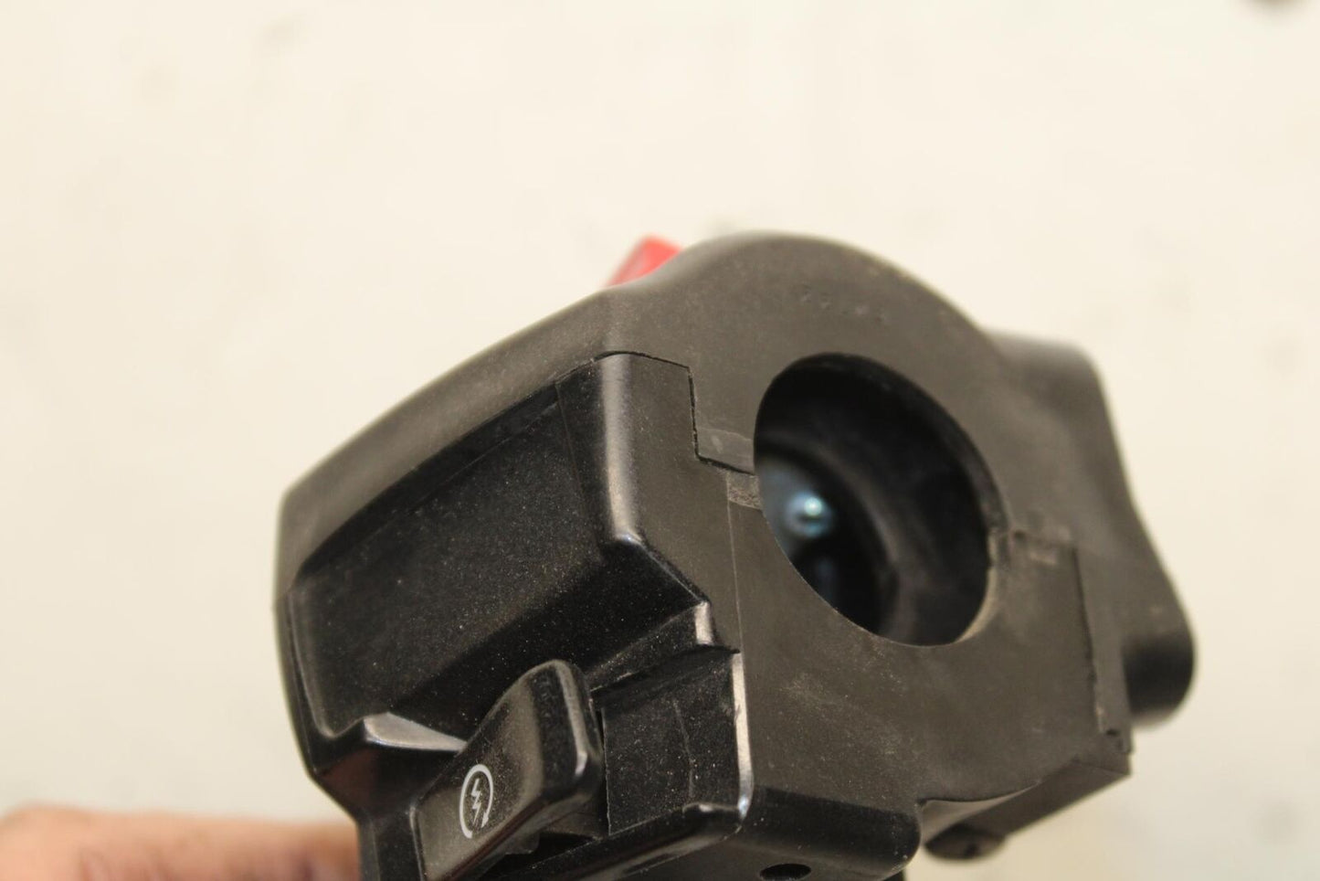 01-06 HONDA CBR600F4I RIGHT CLIP ON HANDLE KILL OFF START SWITCH BB626