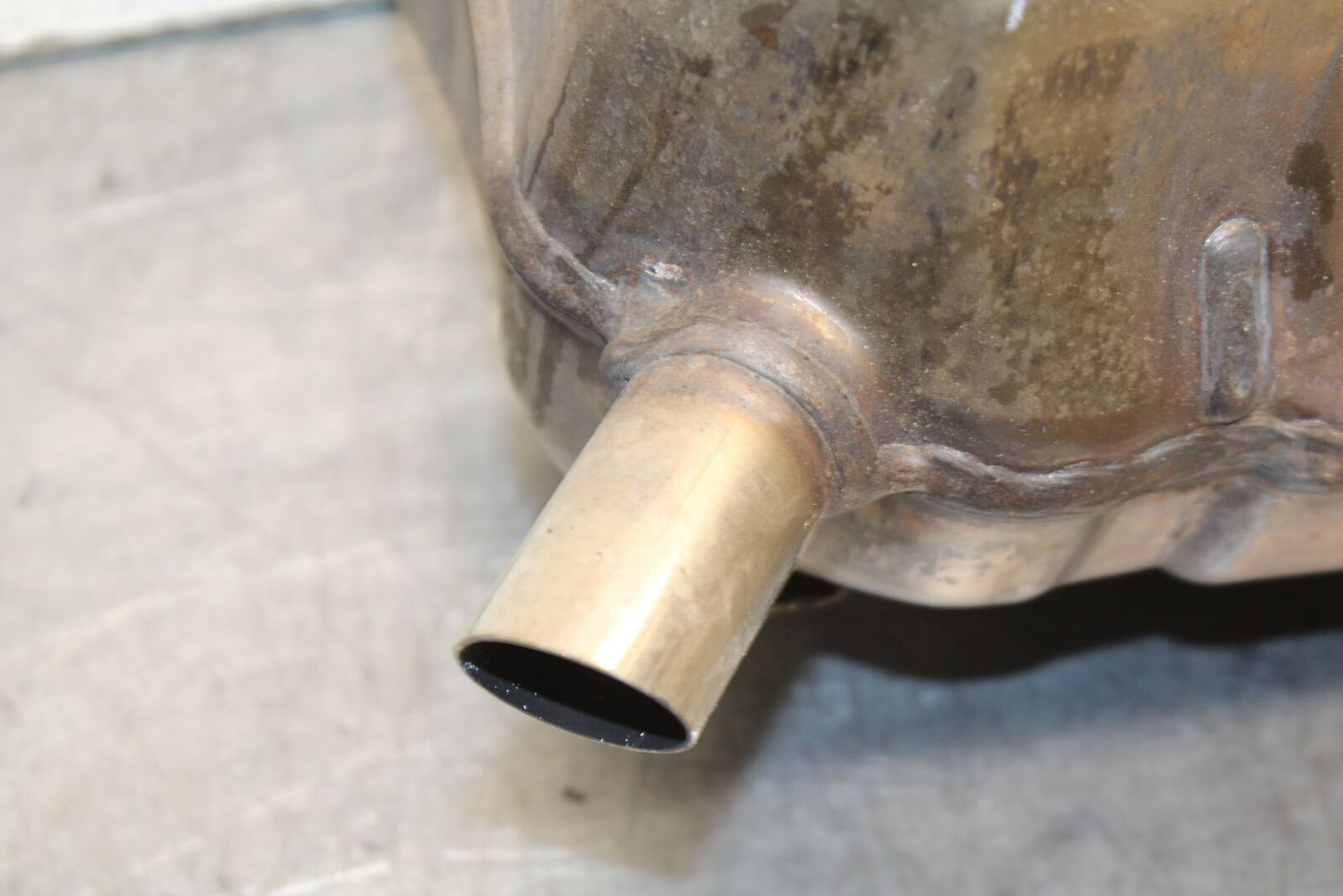 21-24 APRILIA TUONO 660 FACTORY FULL EXHAUST SYSTEM HEADERS PIPE MUFFLER BB733