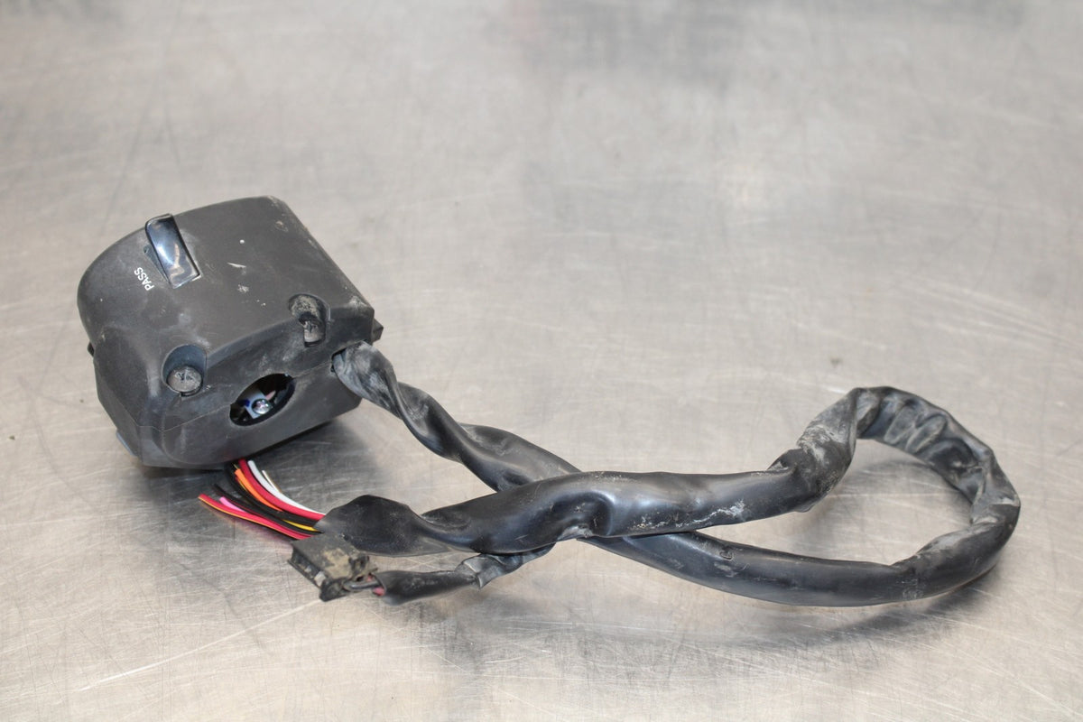 24 KAWASAKI NINJA ZX6R ZX636 ABS 40TH ANNIVERSARY LEFT CLIP ON SWITCH BB911