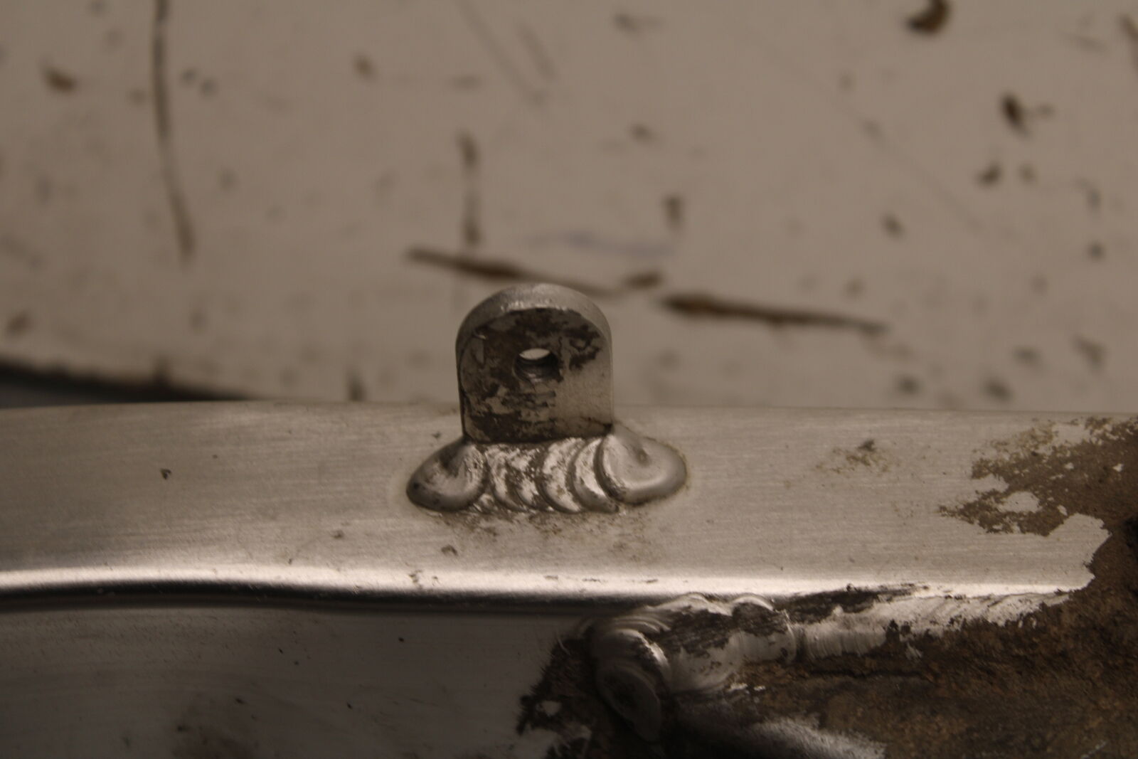 02-03 SUZUKI VSTROM 1000 REAR SWINGARM BACK SUSPENSION SWING ARM BB69