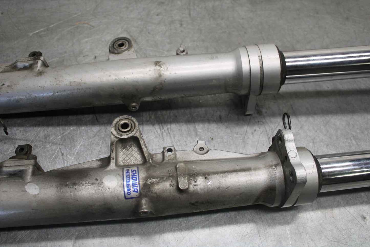 93-00 HONDA GOLDWING 1500 GL1500SE FRONT FORKS SHOCK SUSPENSION SET PAIR BB700