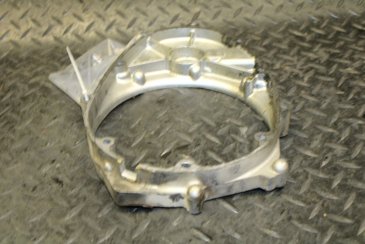 03-08 KAWASAKI VULCAN 1600 ENGINE MOTOR LEFT COVER INNER BB193