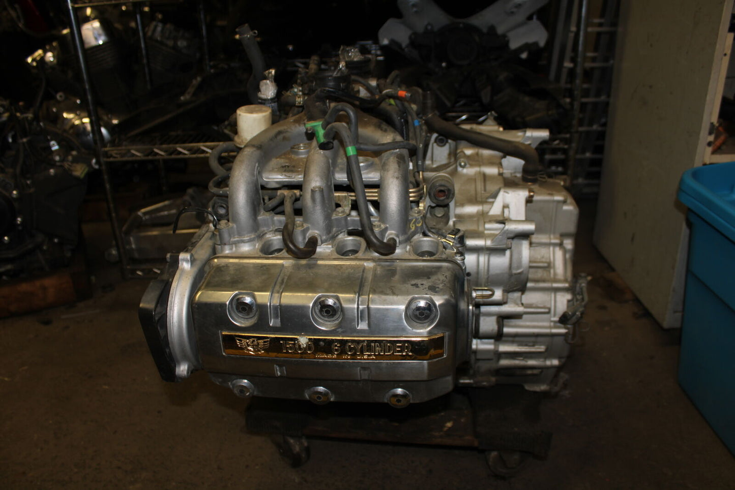 93-00 HONDA GOLDWING 1500 GL1500SE ENGINE MOTOR BB700