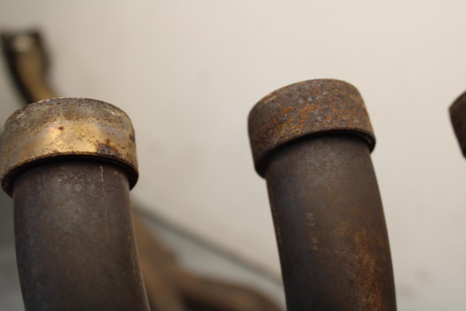 01-03 SUZUKI GSXR600 EXHAUST HEADER PIPES MANIFOLD BB633