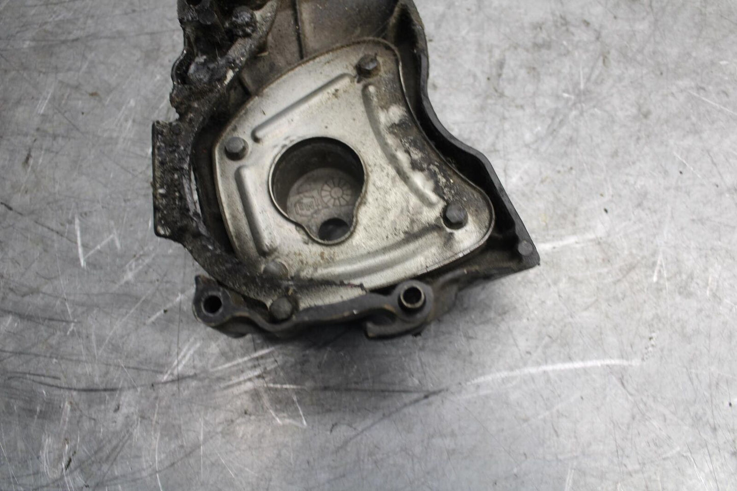 2009 Kawasaki Ninja ZX6R ZX600R ENGINE SPROCKET COVER BB538