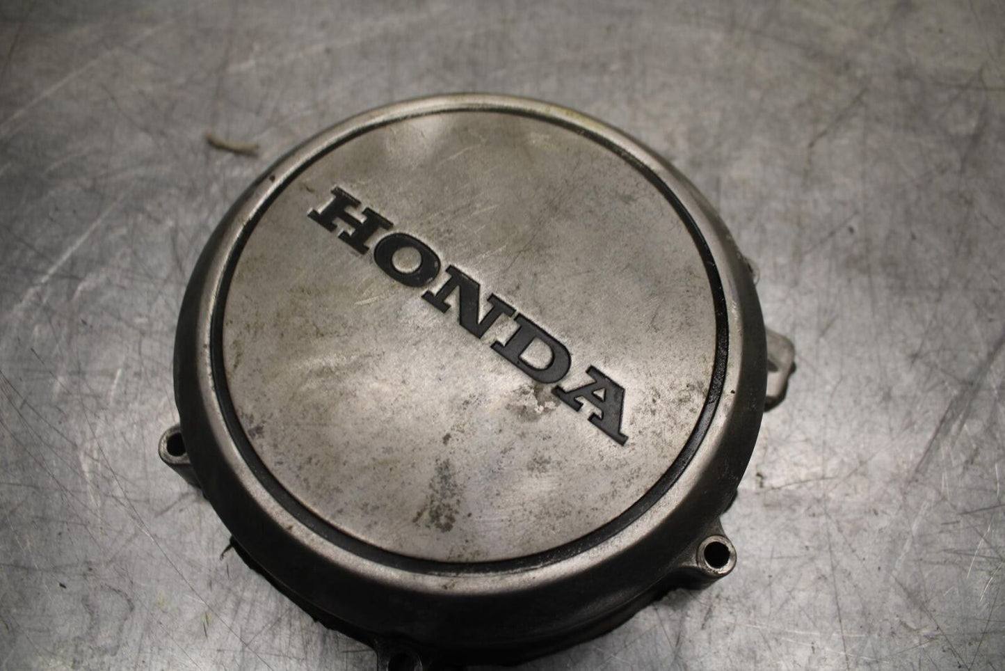 1983 Honda V45 Magna VF750C STATOR MAGNETO ALTERNATOR GENERATOR COVER BB91