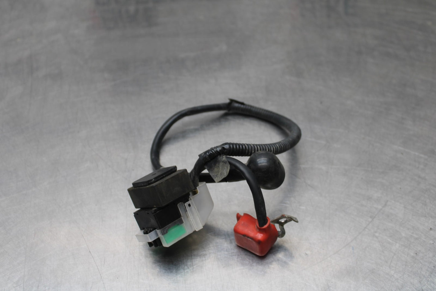 11-22 SUZUKI GSXR 600 ENGINE STARTER RELAY STARTING MOTOR SWITCH BB193