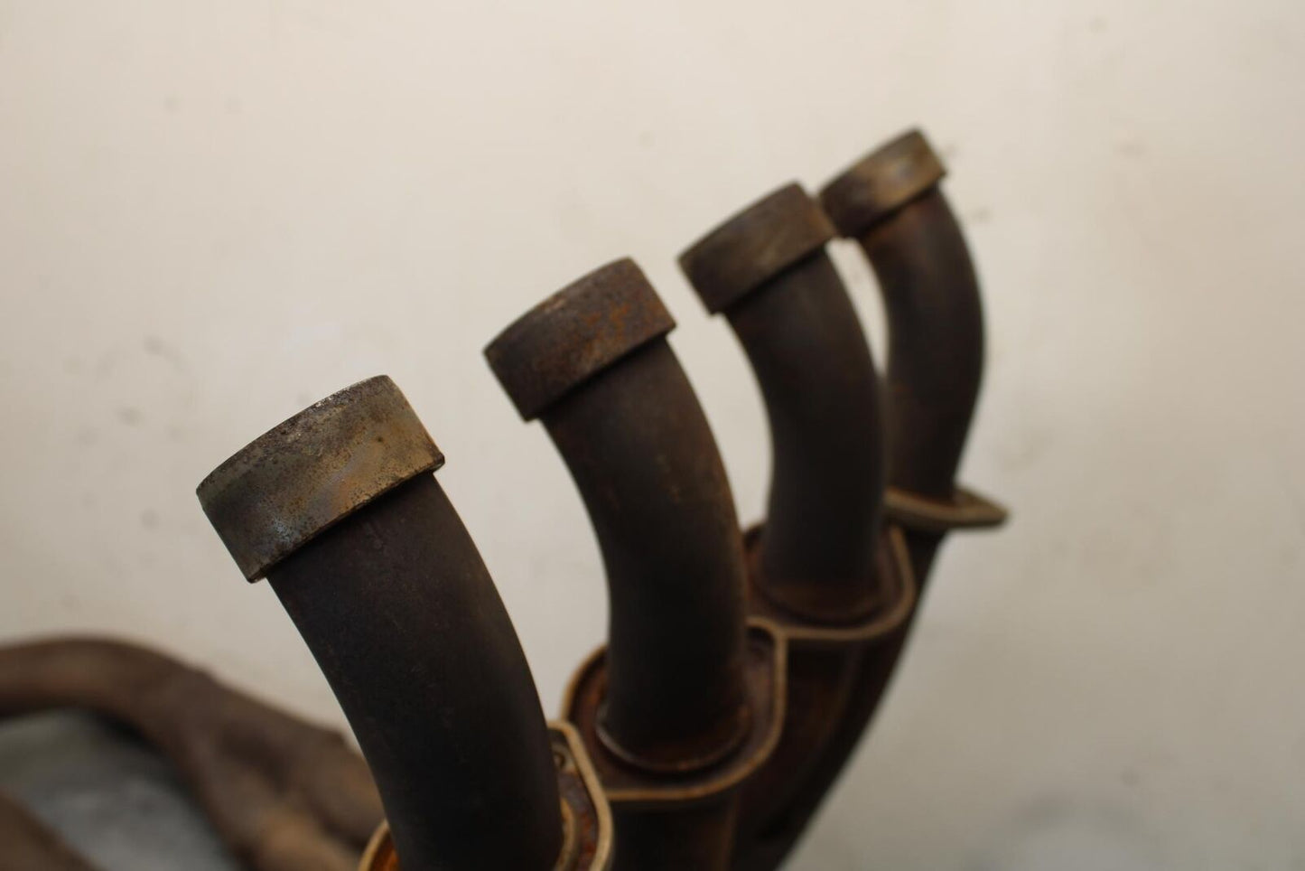 01-03 SUZUKI GSXR600 EXHAUST HEADER PIPES MANIFOLD BB633