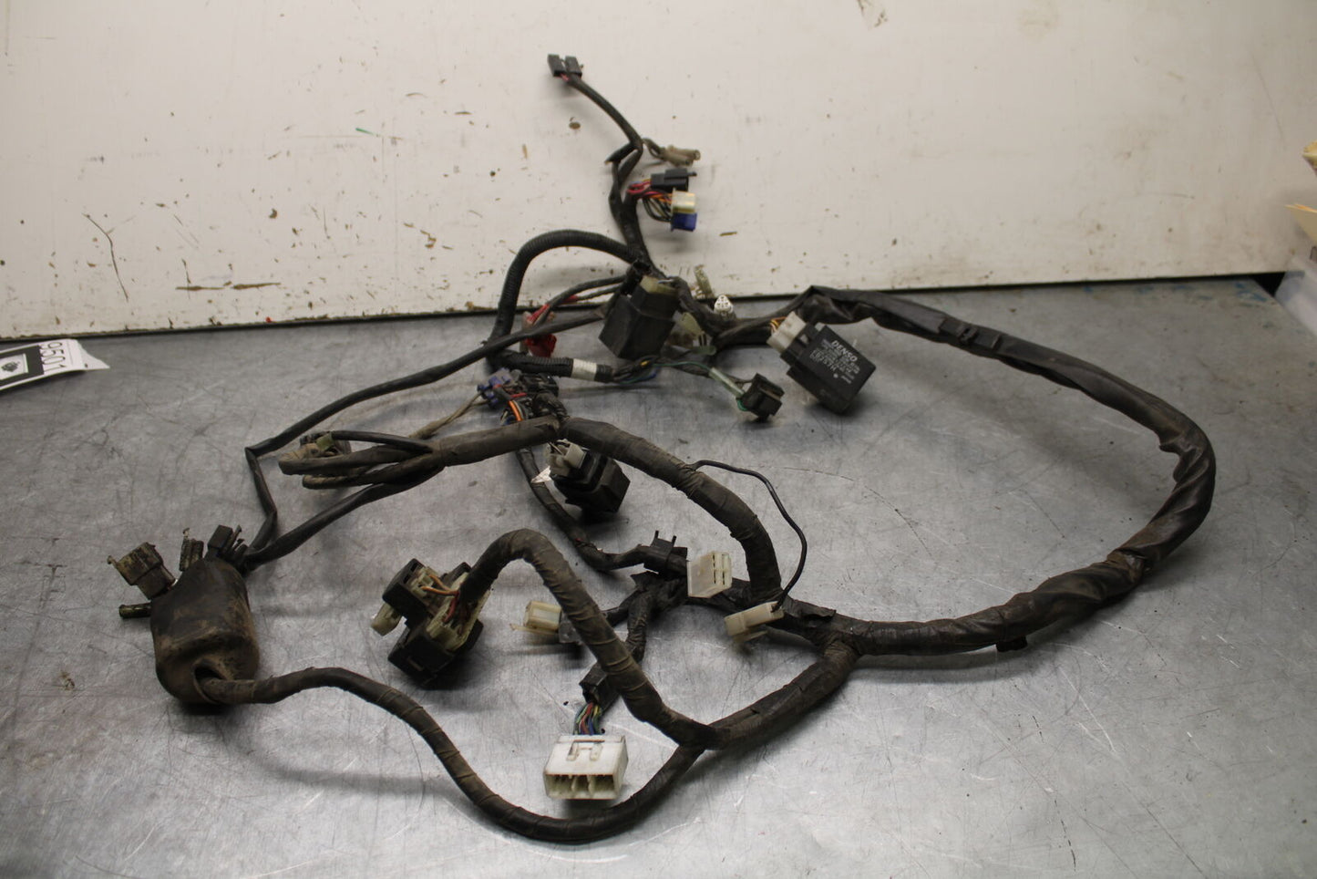 99-00 YAMAHA V STAR 1100 MAIN ENGINE WIRING HARNESS MOTOR WIRE LOOM BB711