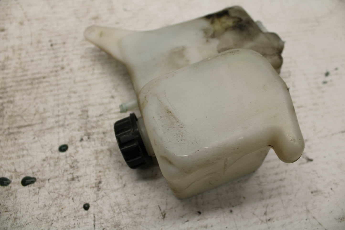 90-07 KAWASAKI ZZR 250 COOLANT WATER TANK RESERVOIR BOTTLE BB298