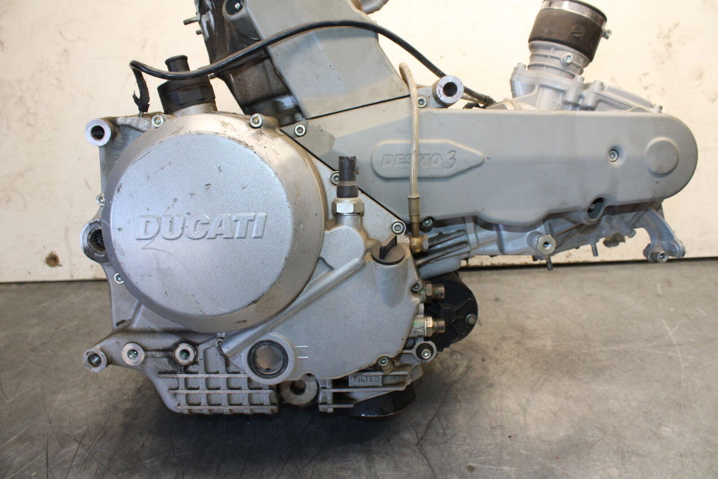 04-07 DUCATI ST3 ENGINE MOTOR BB347