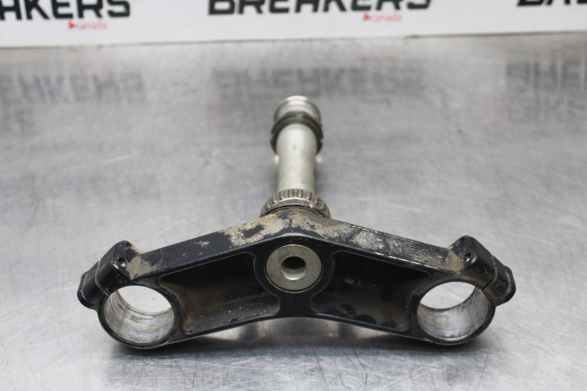 99 KAWASAKI NINJA ZX9R FRONT FORKS CLAMP LOWER TRIPLE TREE STEM BB05