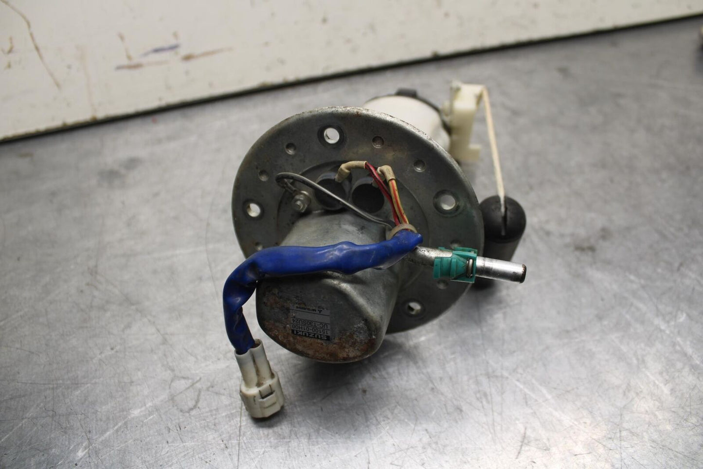 06-07 SUZUKI GSXR 600 750 FUEL PUMP GAS PETROL SENDER UNIT BB98