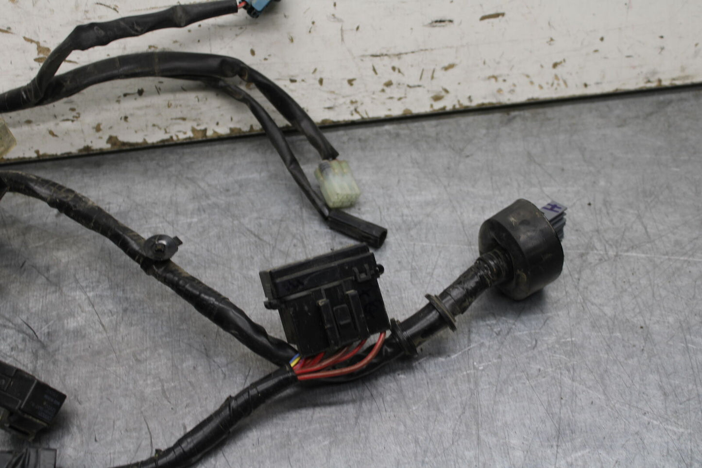 19-24 YAMAHA R3 MAIN ENGINE WIRING HARNESS MOTOR WIRE LOOM BB736