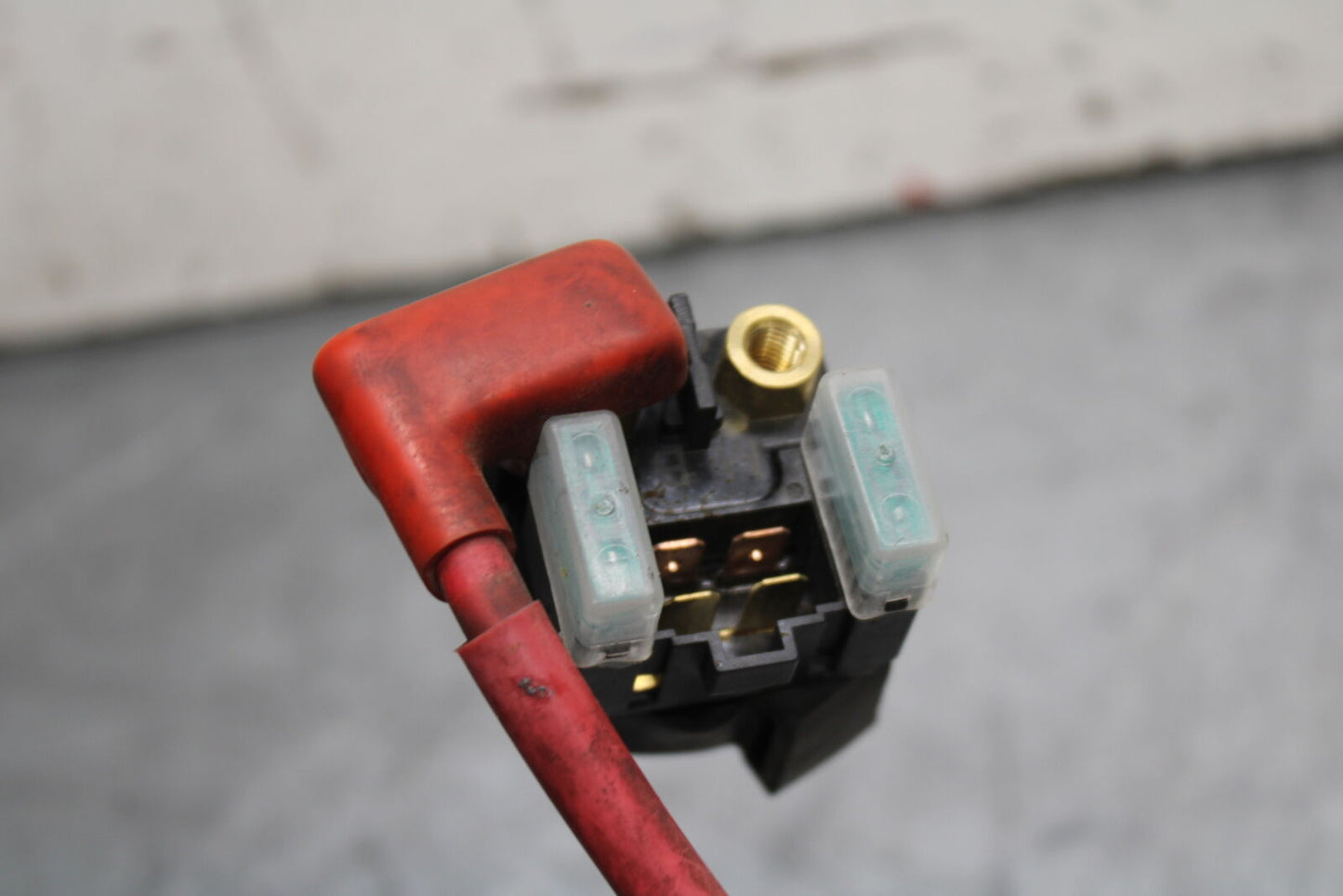 99-00 YAMAHA V STAR 1100 ENGINE STARTER RELAY STARTING MOTOR SWITCH BB711