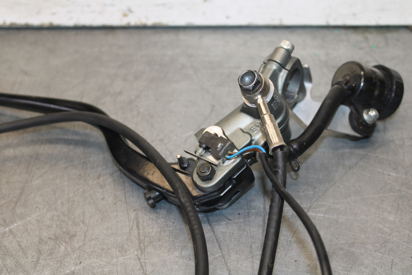 12-13 DUCATI STREETFIGHTER 848 HYDRAULIC CLUTCH MASTER CYLINDER w/ LEVER BB705