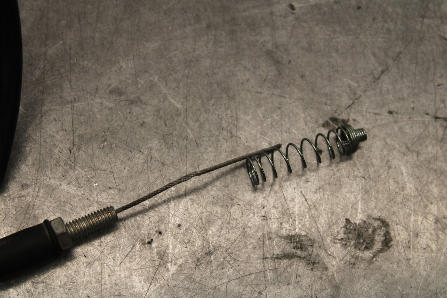 06-07 DUCATI MONSTER 695 CHOKE CABLE LINE BB674