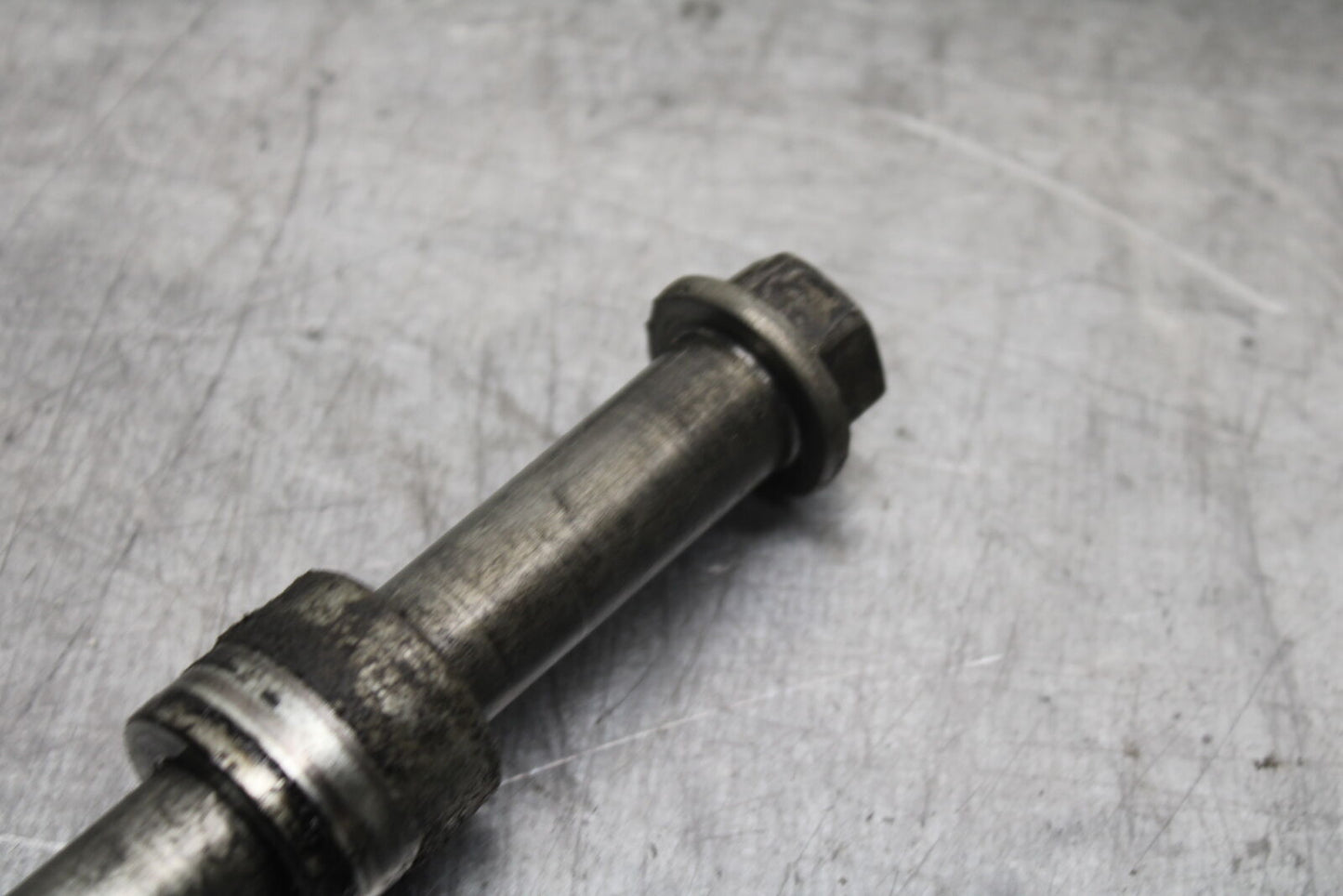 99-00 YAMAHA V STAR 1100 FRONT WHEEL RIM AXLE PIVOT BOLT BB711