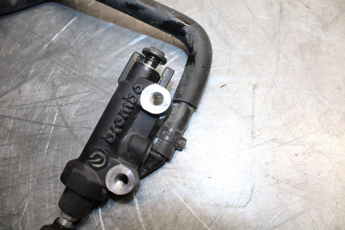 17-19 YAMAHA FZ09 REAR BREMBO BRAKE MASTER CYLINDER W RESERVOIR BB480