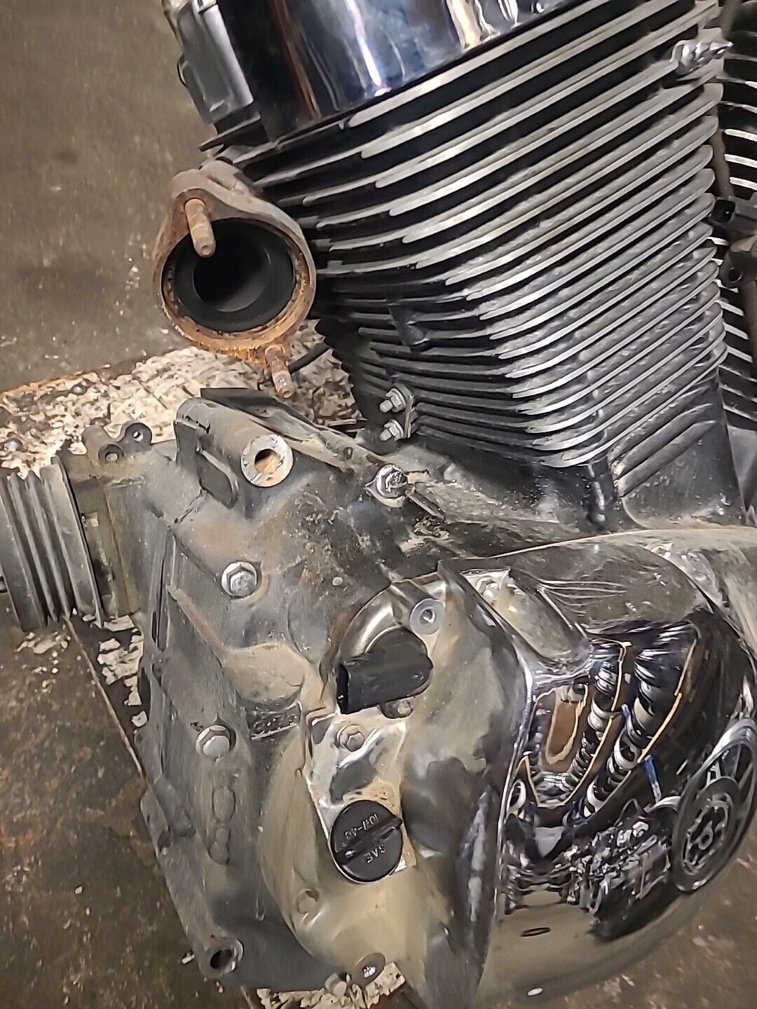 2004 Suzuki Intruder 1500 VL1500 ENGINE MOTOR BB573