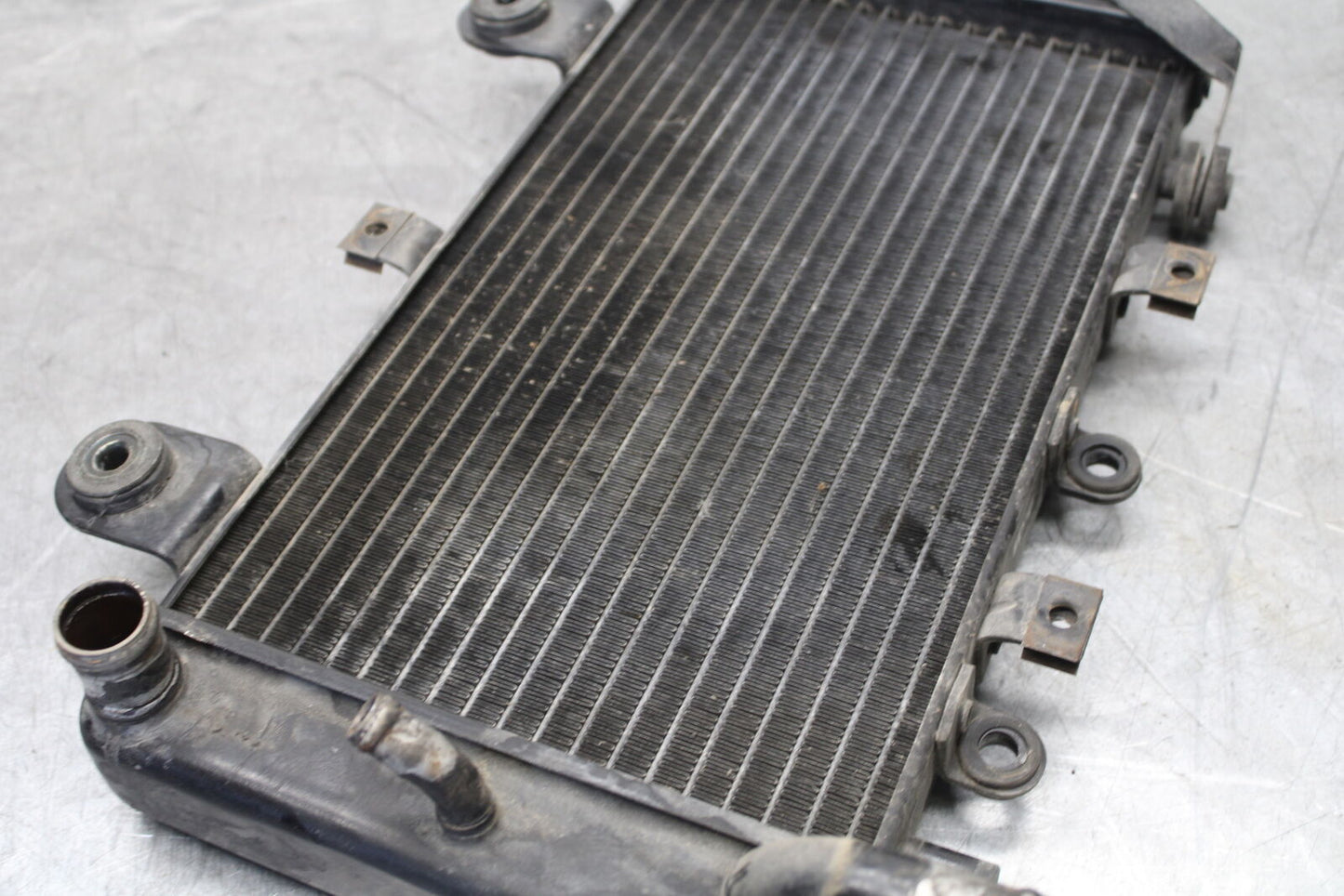 01-06 TRIUMPH TIGER 955I ENGINE RADIATOR MOTOR COOLER COOLING RADIATER BB693