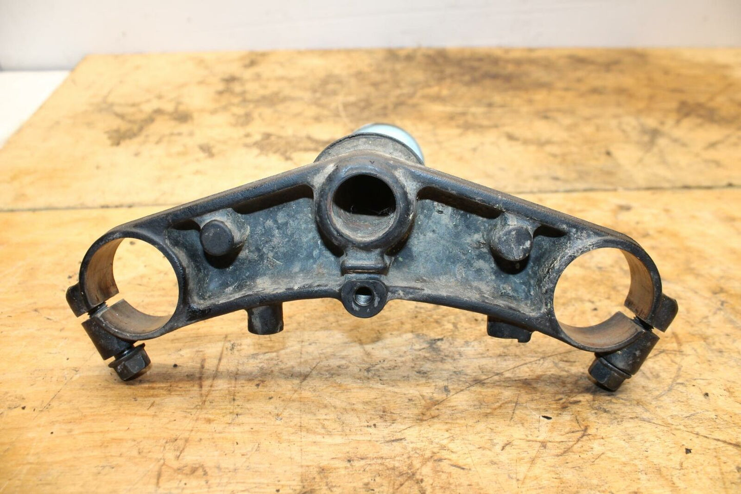 98-05 HONDA SUPER HAWK 1000 VTR1000F FRONT FORKS CLAMP LOWER TRIPLE TREE BB341