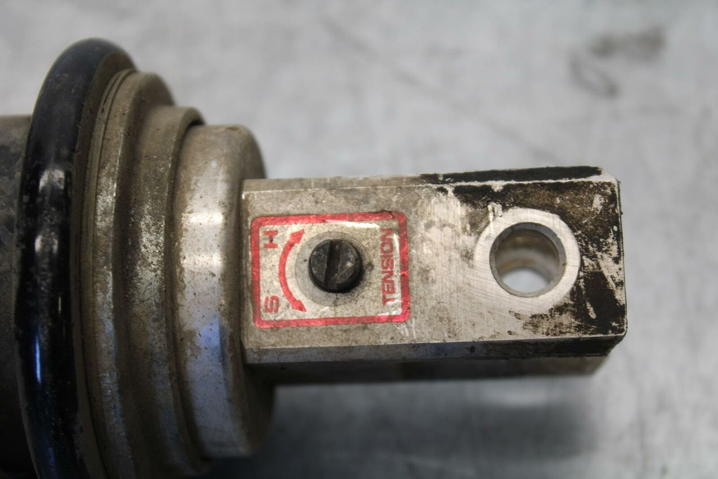 01-02 SUZUKI GSXR750 REAR BACK SHOCK ABSORBER SUSPENSION BB28 B