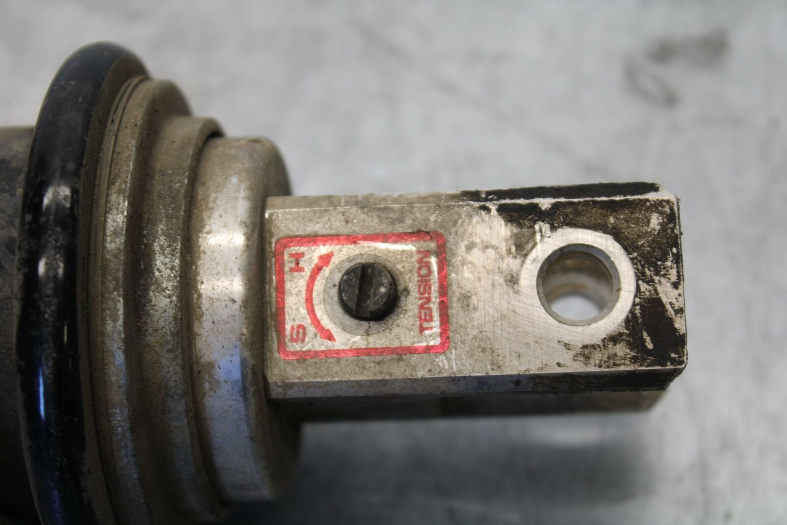 01-02 SUZUKI GSXR750 REAR BACK SHOCK ABSORBER SUSPENSION BB28 B