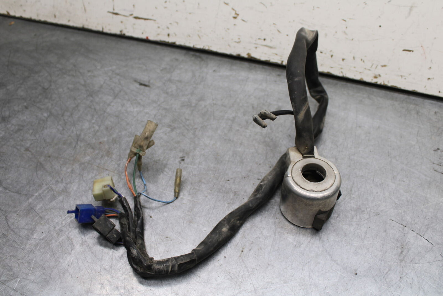 02-04 HONDA VTX1800S LEFT CLIP ON HANDLE HORN SIGNALS SWITCH SWITCHES BB712