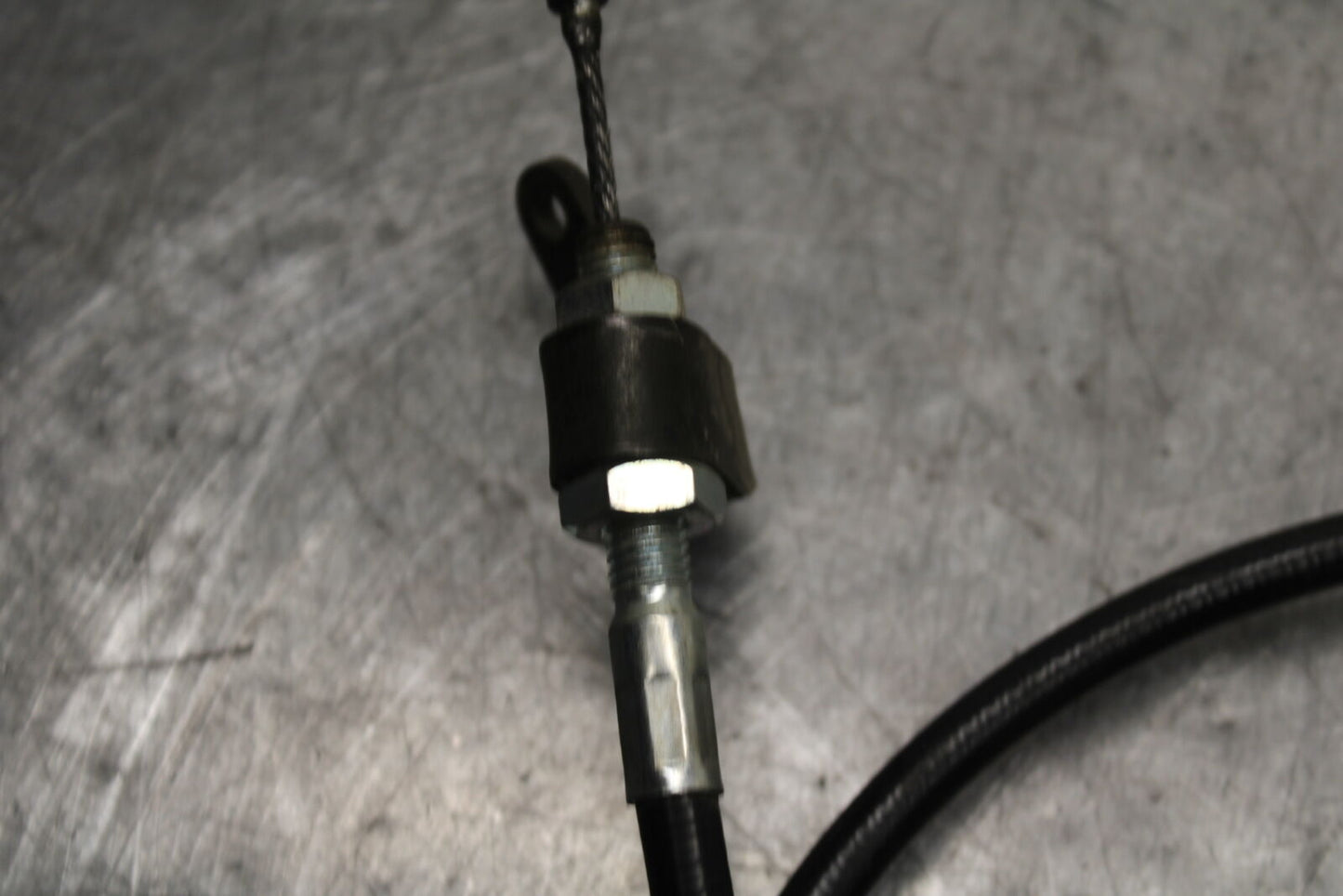 01-06 HONDA CBR600F4I CLUTCH CABLE LINE BB115