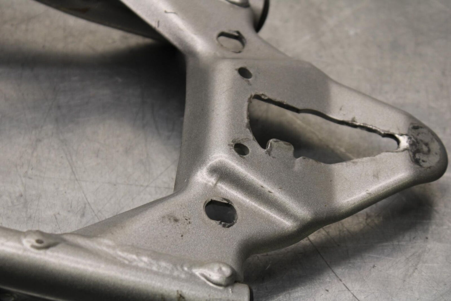 07-11 KTM 990 SUPER DUKE REAR SUBFRAME BACK SUB FRAME BB578