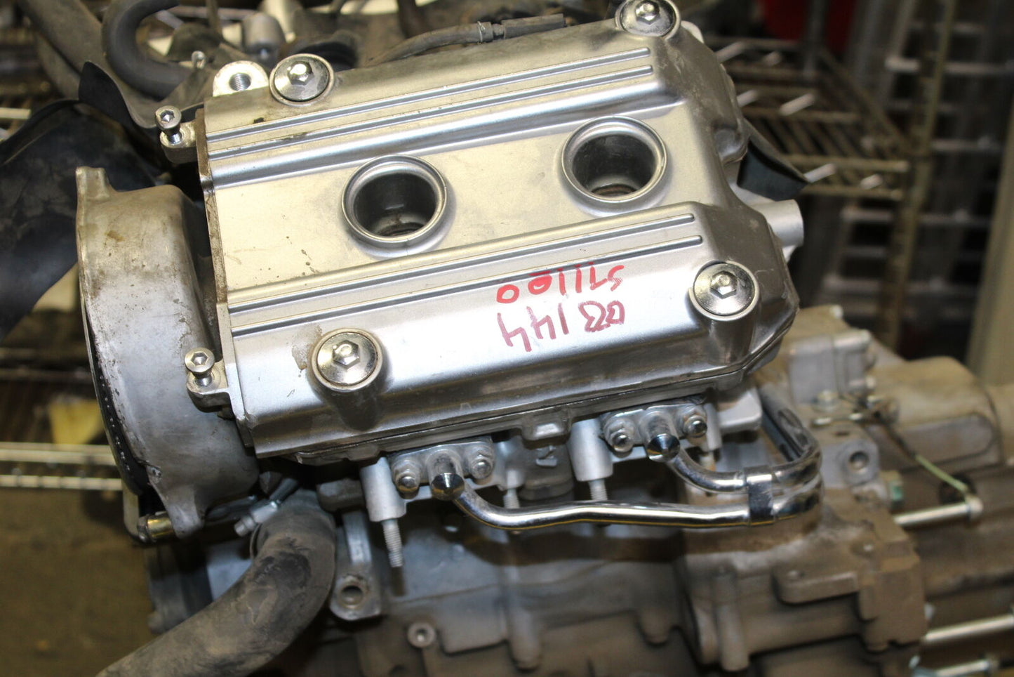 91-02 HONDA ST1100 ENGINE MOTOR BB77