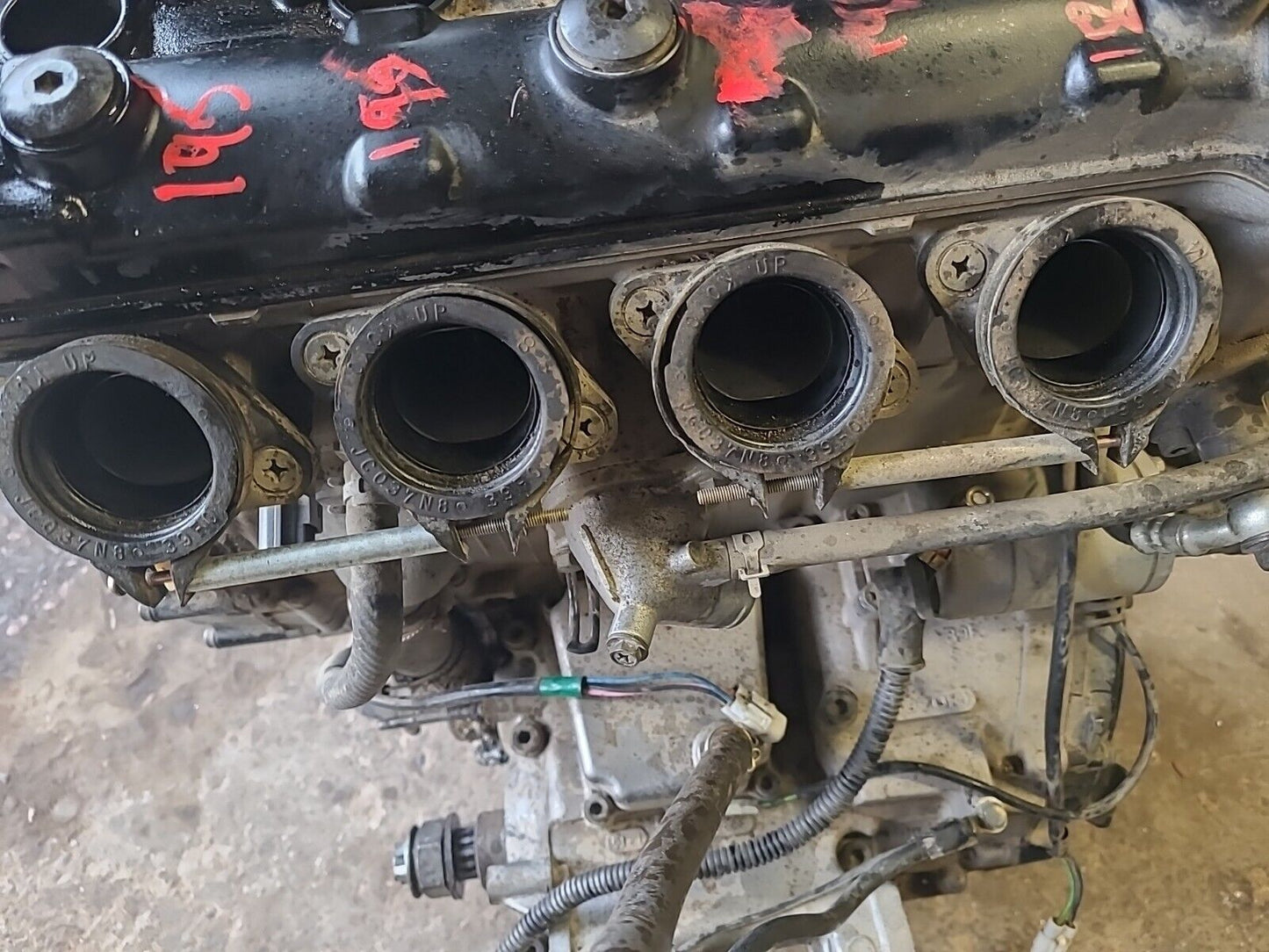 2001 Suzuki GSXR600 ENGINE MOTOR BB59