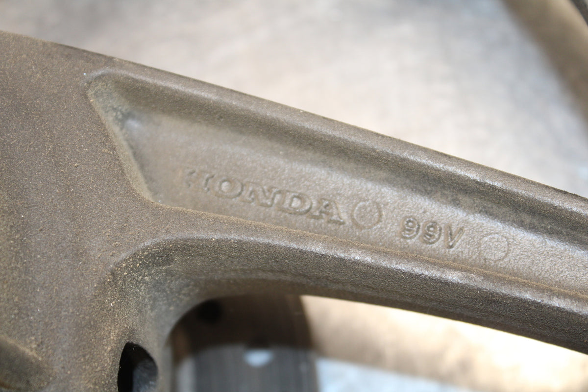 15-16 HONDA CB300F REAR WHEEL BACK RIM BB740