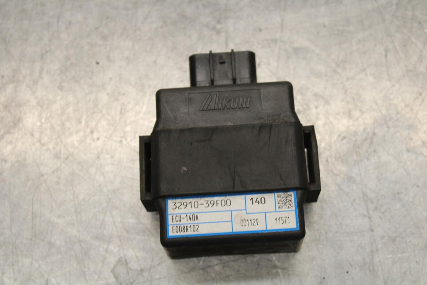 01-03 SUZUKI GSXR600 MIKUNI THROTTLE CONTROL UNIT MODULE BB639