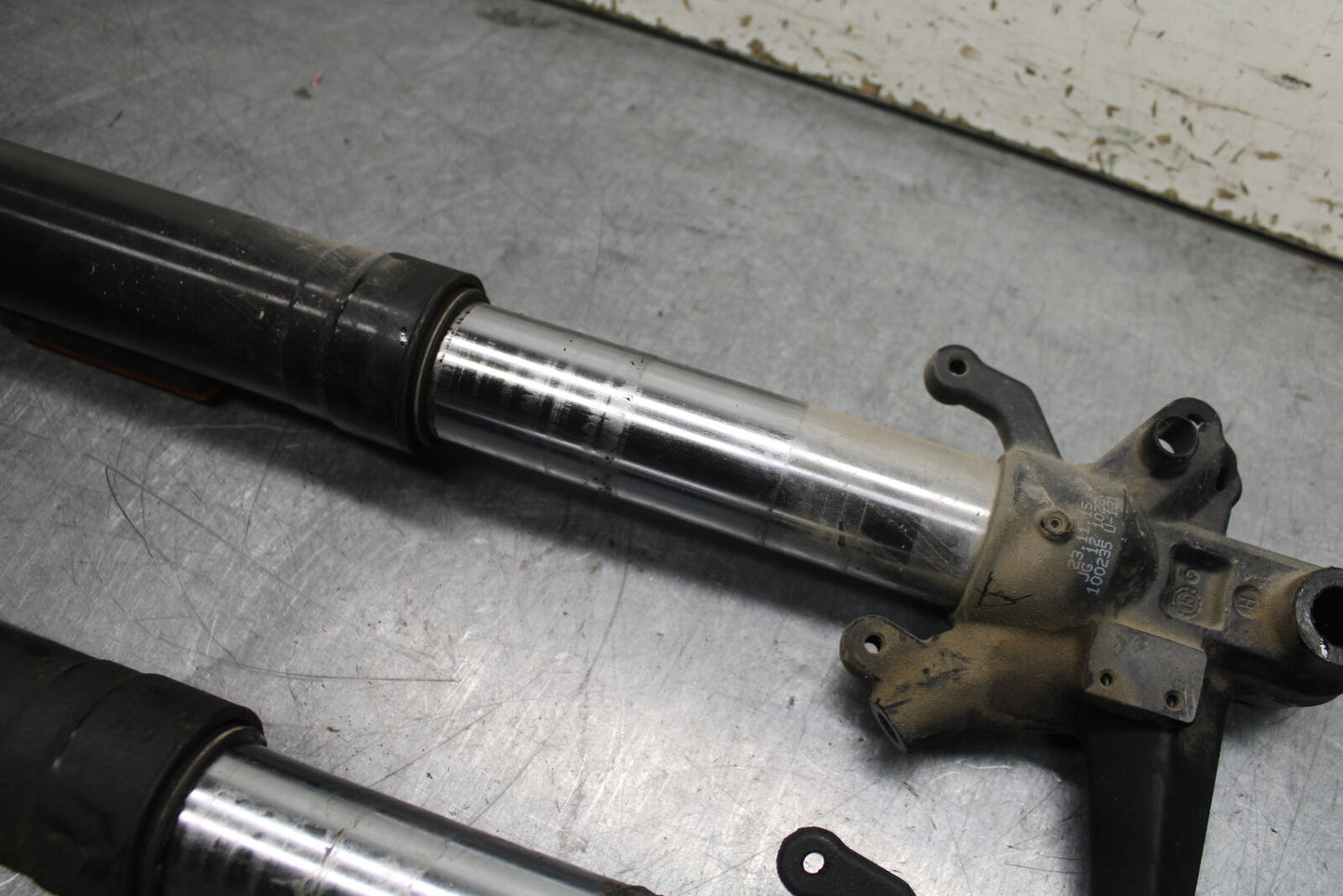 13-16 KTM 390 DUKE FRONT FORKS SHOCK SUSPENSION SET PAIR BB748
