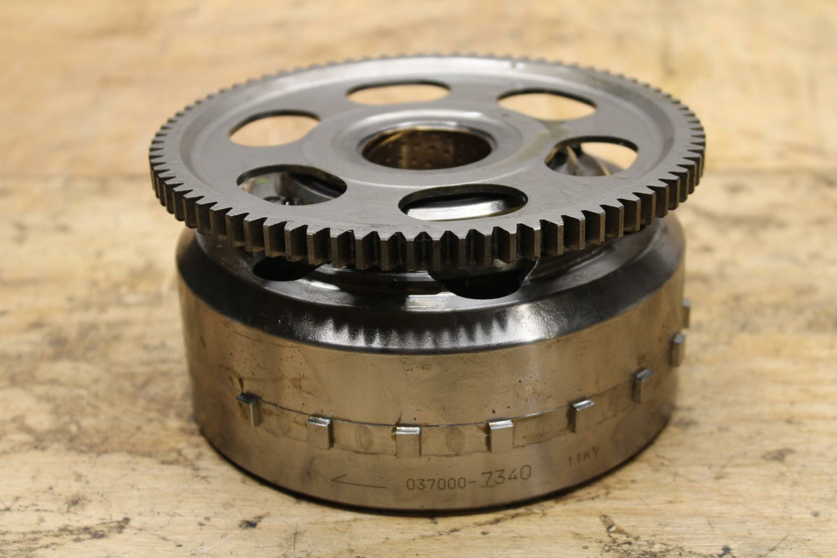 09-10 SUZUKI BOULEVARD M109R STATOR MAGNETO ALTERNATOR FLYWHEEL ROTOR BB318